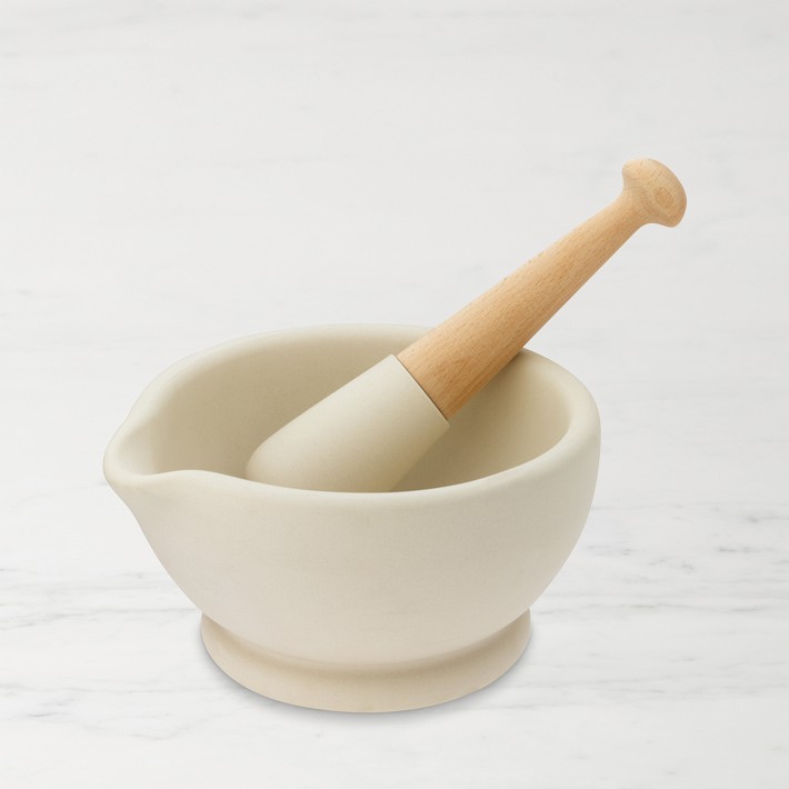 Milton Brook Unglazed Mortar and Pestle